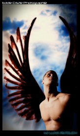 EddieChristiePhotographie Dark Angel- Anioł Ciemny 
Matt J. 
Photo manipulation series - Retusz serii