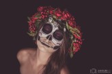 KokoMUA Sugar skulls: Koko with love (fb)