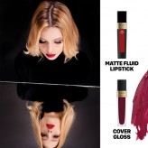 grzee Makijaż wykonany dla marki kosmetycznej Pierre Rene.

model/ Agata Borowiak