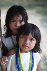 spiritman Indiańskie dzieci, Kolumbia