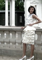 hezner_design spódnica i top Gabriela Hezner 
z kolekcji ślubnej 