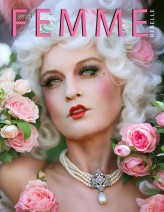 DarkOphelia Front cover of magazine Femme Rebelle 09/2023
Photo: Hanna Wimmer - Lilith's Eye