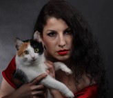 Foto-Jackson Modelka Kalina i kotka Pola