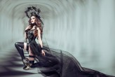 Elly Model, outfit creator, makeup, stylization: Dante Heks
Photographer: Wild Caesar
Shoes: NEWROCKonline - Official New Rock Shop