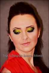 Katarzyna_visage Zabawa z kolorami :)