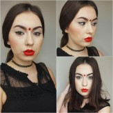 makeup_Aldonkaa Klimat Bollywood 