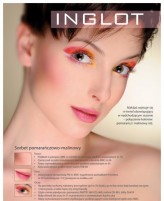 magdalena_lublin INGLOT - make-up wykonany dla magazynu Lublin Plaza. Fot. Krzysztof Werema