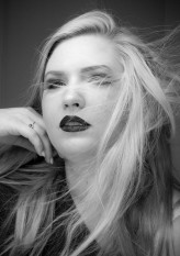 Klaudia_makeup-artist Makijaż do fotografii czarno-białej