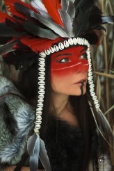 suzaku Modelka: Izabela
Make up: Wake up Make up
Styl(futerko): www.devu.com.pl
Nakrycie głowy(projekt i wykonanie)/foto: ja