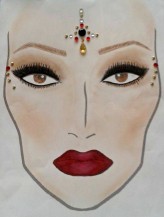 AnnaKolak Makijaż biżuteryjny - projekt :)