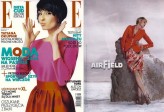 charme121 Reklama firmy Airfield w kwietniowym wydaniu magazynu Elle.