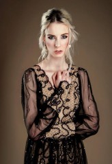 ABmakeup Model: Justyna Uboska♥
Hair: Elżbieta Borys ♥
Dress: PATRYCJA PAGAS ♥
Photo: Anna Michałek 