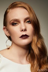 Misha_mua modelka: Magdalena Fidera
