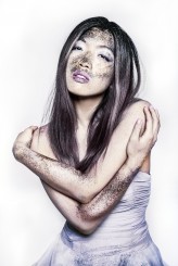 OllaMi Make up: Olla Mi
Modelka: Michelle Xue He
Fot. Łukasz Kaugan