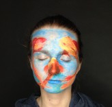 korzeniewskamakeup Body by me.
Body painting, ryby, natura, 