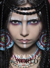 monikakiernicka Edytorial etno "Around the World" - Magazyn Make-up Trendy
