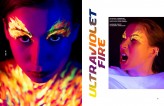 KrakowskieAtelier Publikacja "Ultraviolet Fire" - SyleCruze Magazine: TEEN Magazine November 2019