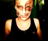 tattoenthusiast zombie girl