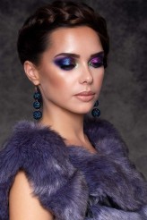 be_edith Makijaż i sesja autorstwa Iwony Grabowskiej, która ukazała się w magazynie "Make up trendy" 