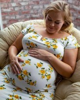 gumisia 8 miesiąc ciąży