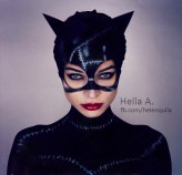 Hella_A catwoman body&facepaint
