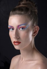 redpanda_makeup Photo: Maciej Grochala
Model: Anna Cieplińska