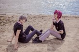 Urushura Cosplay: Rin Matsuoka & Nitori Aiichiro / Free! Eternal Summer
Ph: Aleksandra Jus