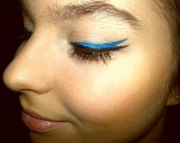 AgataMakeUp Party Time with blue line