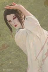 Chitsuki temat sesji: Japonia w grafice

mua: ja 
fotograf: Ilona 'Iya' Trzop 
modelka: Monika 'Yoru' Pietrzyk
