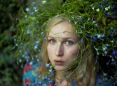 szenher Aleksandra Skorupska

make-up: Nena Nevermore
Mamiya 645 / Sekkor 80mm 
film kodak Portra 160