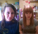 Muri Zmiana fryzury :) 

Przed i po.

Modelka: Natalia Zwolak