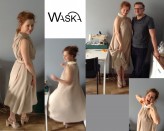 martinezzz Powstaje jedwabna suknia  dla pięknej i zdolnej aktorki-Ewy Skibińskiej, zdjęcia z przymiarki :)