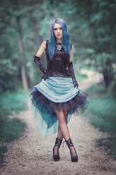 Gotwear Fotograf: Aneta Pawska - Enchanted Stories, modelka: Blood Betty