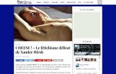 Xander_Hirsh Artykuł na temat mojej twórczości we francuskim serwisie Pop + Films:
http://www.popandfilms.com/xander-hirsh/