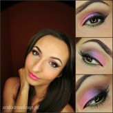 artistmakeup Purple&Pink makeup