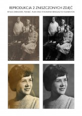 Krzyztovka Reprodukcja zdjęcia z lat 20. Na dole zdjęcie z lat 50.