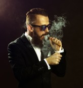 Beardman #BEARD #SMOKE #BADASS
