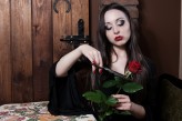 femininity Morticia