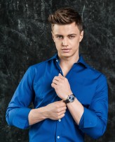 voycieszek Rafał Jonkisz, Mister Polski 2015
Koszula: James Button
Zegarek: Davosa