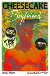 BoyfriendMag Launch Party