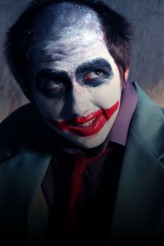 monikastachon Joker, spontanicznie przed imprezą na halloween :p
