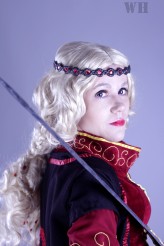 Kyuriae Cosplay: Visenya Targaryen