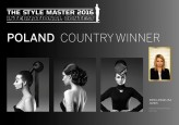 HairstylistAJ Prace konkurskowe STYLE MASTERS 2016 INTERNATIONAL CONTEST