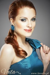 colgejt Hair,  Make up Olga Lipka dla firmy VOILA
Stylizacja www.Francoise.pl