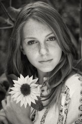 picturesofyou Sunflower girl