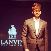 dunemodels DuneModel Quentin @LANVIN Official Show