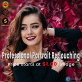 ClippingWorld Professional Portrait Retouching Services start from:  $0.99: 
-Family portraits editing and retouching
- Headshots Portrait Retouching
- Corporate Portraits Retouching
- Model Portraits Retouching
More:  https://www.clippingworld.com/portrait-retouc