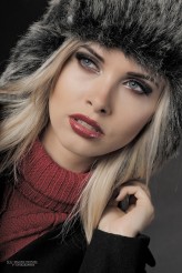 JustynaMakeUpArtist makijaż do sesji zimowej