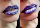 Natalia_makeupartist Makijaż graficzny/brokatowy ust...:)
Modelka: Iga Fic

Face Art Make-up school