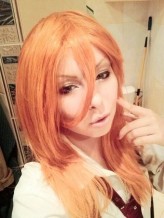 satines Cosplay instant/firs make-up cosplay: Ren - Uta no prince sama.